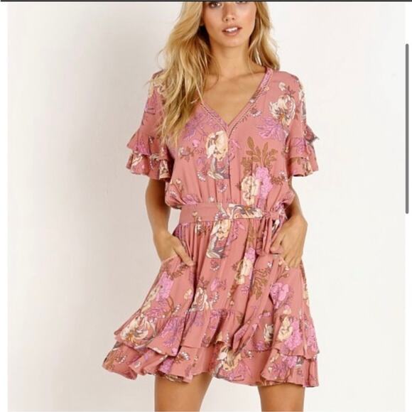 Spell Dresses & Skirts - *EUC* Spell and The Gypsy Collective Rosa Dress XS